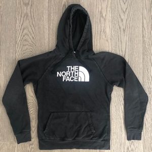 North Face Black Hoodie